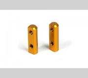 XRAY 306200-O Alu Servo Mount - Orange (2)