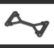 XRAY 371068 X10'22 Graphite Arm Mount Plate 2.5MM