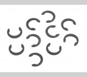 XRAY 968065 C-CLIP 6.5  (10)