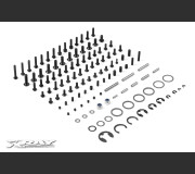 XRAY 349100 Mounting Hardware PACKAGE For RX8