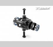 XRAY 352256 XB808 Alu Steering Block Right - Swiss 7075 T6 - Hard Coated - Set - V2