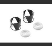 XRAY 308129 XLP2 ALU PROGRESSIVE SHOCK SYSTEM - SET (2)