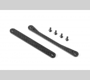 XRAY 353250 XB8 Graphite Braces For Chassis Side GuardS - Set