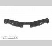 XRAY 303086 T4 Shock Tower Rear 3.0MM Graphite