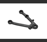 XRAY 303180-M X4 CFF™ Carbon-Fiber Fusion Rear Lower Arm - Medium - Right