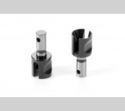 XRAY 324961 Gear Diff Outdrive Adapter For 2.5MM Pin - HUDY Spring Steel™ (2)