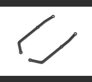 XRAY 376326 X12'22 Graphite Side Brace 2.5MM - Right & Left