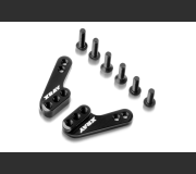 XRAY 352390 GT Alu Shock Plate - Swiss 7075 T6 (L+R)