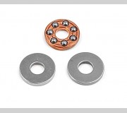 XRAY 930138 Carbide Ball-Bearing AXIAL F3-8 3x8x3.5 - V2