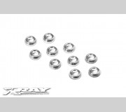 XRAY 362280 Alu Conical Shim 3x6x2.0MM (10)