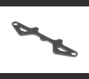 XRAY 331218 CARBON FRONT UPPER HOLDER