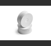 XRAY 329910-M 2WD Front Wheel AeroDisk With 12MM HEX IFMAR - White (2)