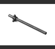 XRAY 375022 X12 REAR SOLID AXLE STEEL SHAFT FOR 1-PIECE CHASSIS - SMALL SPUR GEAR