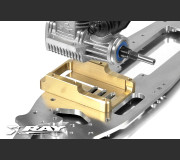 XRAY 348711 BRASS MONOBlock Engine Mount