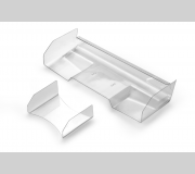 XRAY 353512 Lexan Rear Wing - 1/8 Off-Road