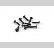 XRAY 911312 HEX Screw FlangeD SH M3x12  (10)