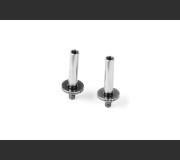 XRAY 372285 X12 King Pin 4MM - 0.5° - NICKEL Coated (2)