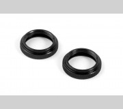 XRAY 358150 Alu Shock Body Adj. Nut (2)