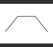 XRAY 303824 X4 Anti-Roll Bar - Rear 1.4 MM