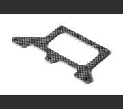XRAY 371157 X1'20 Graphite Rear Pod Lower Plate 2.5MM