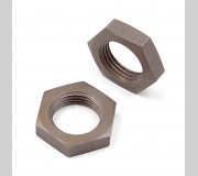 XRAY 355260 Wheel Nut - Hard Coated (2) --- Replaced with #355261