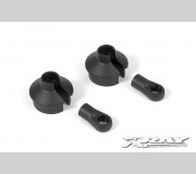 XRAY 358020 Composite Shock Parts --- Replaced with #358021