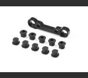 XRAY 352340 XB8 ALU FRONT LOWER SUSP. HOLDER FOR SEMI-SPLIT BULKHEAD - FRONT