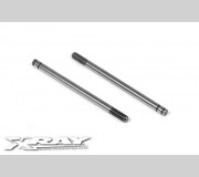 XRAY 368260 Rear Hardened Shock Shaft (2)