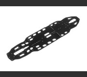 XRAY 301019 X4'24 ALU FLEX CHASSIS 2.0MM - SWISS 7075 T6