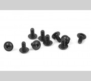 XRAY 911306 HEX Screw FlangeD SH M3x6  (10)