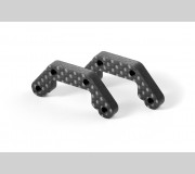 XRAY 323552 XT2 Graphite Rear Shock Tower Extension 4.0MM (2)