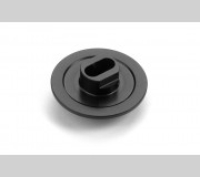 XRAY 324125 Alu 2-PAD Slipper Clutch Plate With Adapter - Swiss 7075 T6 - Hard Coated