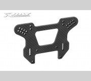 XRAY 352097 Graphite Front Shock Tower - CNC Machined 3.5MM