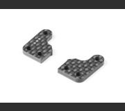 XRAY 322296 GRAPHITE EXTENSION FOR STEERING BLOCK - 3 DOTS (2)