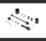 XRAY 305335 X4 ECS BB SC DRIVE SHAFT 58MM - HUDY SPRING STEEL™ - COMPLETE SET