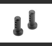 XRAY 341325 X8 COMPOSITE FRONT BODY POST (2)