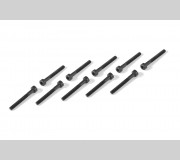 XRAY 908325 HEX Screw Socket Head Cap M3x25  (10)