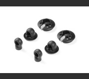 XRAY 308336 XLP Composite Shock Parts With 2 HoleS
