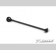 XRAY 355425 Front Central CVD Drive Shaft  - HUDY Spring Steel™