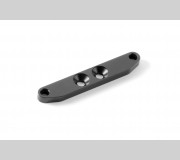 XRAY 321211 Alu Front Lower Arm Mount 23°/29° Brace - Swiss 7075 T6 (3MM)