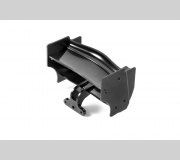 XRAY 373513-K X1 Composite Adjustable Rear Wing - Black - ETS APPROVED