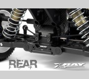XRAY 353304 Alu Rear Lower Susp. HolderS Set- Square Adj. Roll-Center