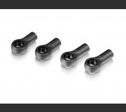 XRAY 368011 COMPOSITE SHOCK BALL JOINT +2MM & +4MM (2+2)