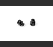 XRAY 303432-K Alu Anti-Roll Bar Bushing - Black (2)