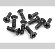 XRAY 910258 Screw PHILLIPS M 2.5x8  (10)