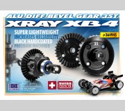 XRAY 364945 Alu Diff. Bevel Gear 35T - 7075 T6 Hard Coated