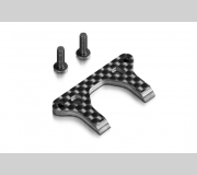 XRAY 301208 T4'20/T4'21 Graphite Bumper Upper Holder Brace 3.0MM