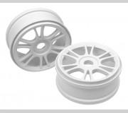 XRAY 359800 Wheels STARBURST - White (4)
