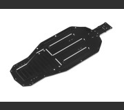 XRAY 321116 XB2'23 Alu Chassis With Bent Sides - Swiss 7075 T6 - 2.5MM