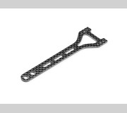 XRAY 301078-L X4'23 Graphite Upper Deck - Split Rear - 1.6MM